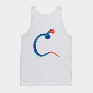 C - Malayan blue coral snake Tank Top